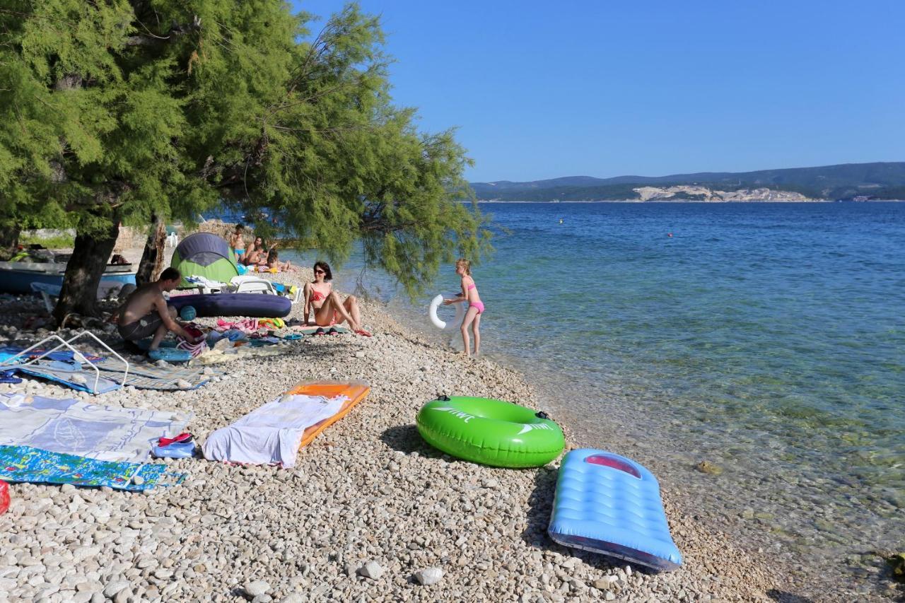 Apartments By The Sea Stanici, Omis - 1028 Tice المظهر الخارجي الصورة