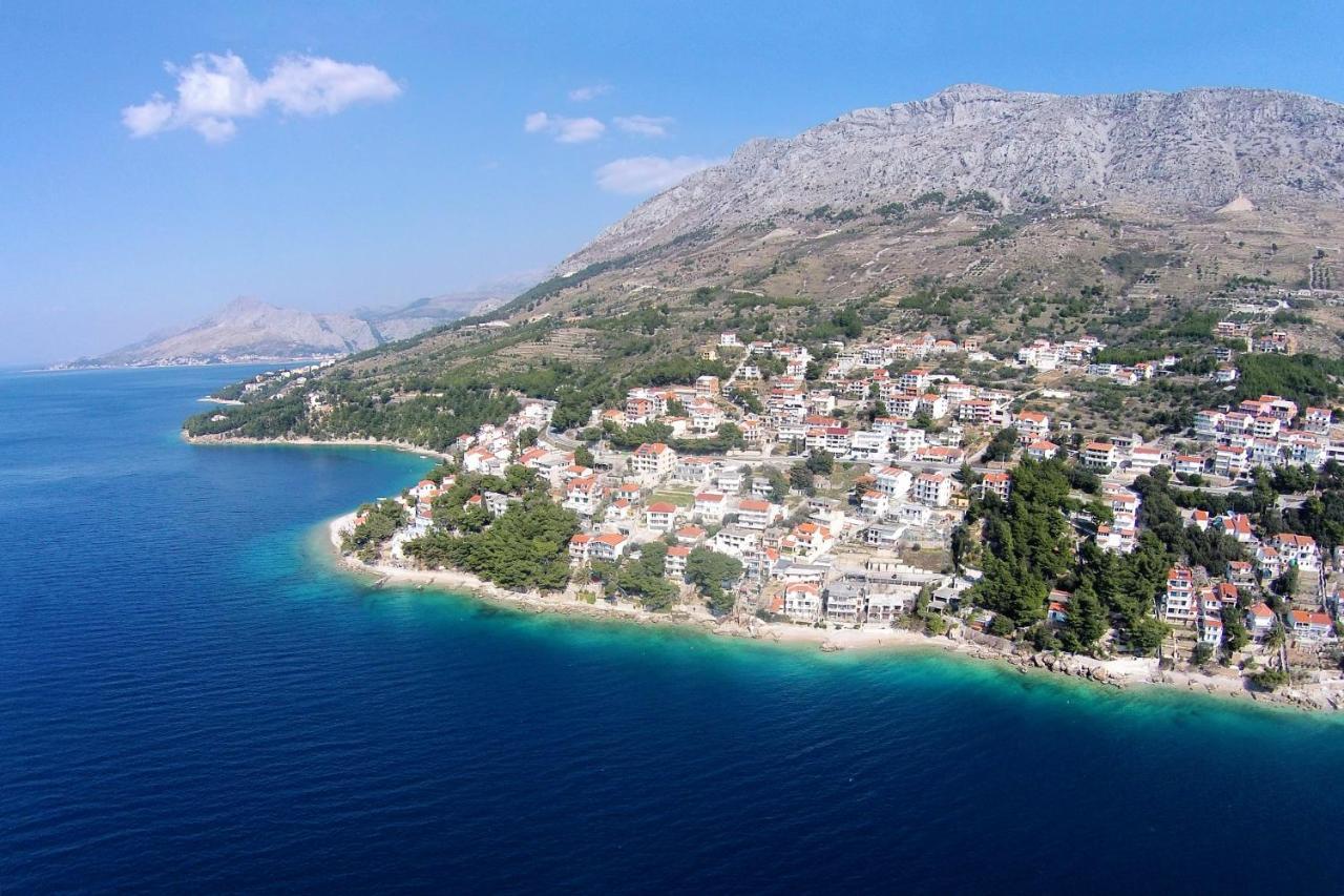 Apartments By The Sea Stanici, Omis - 1028 Tice المظهر الخارجي الصورة
