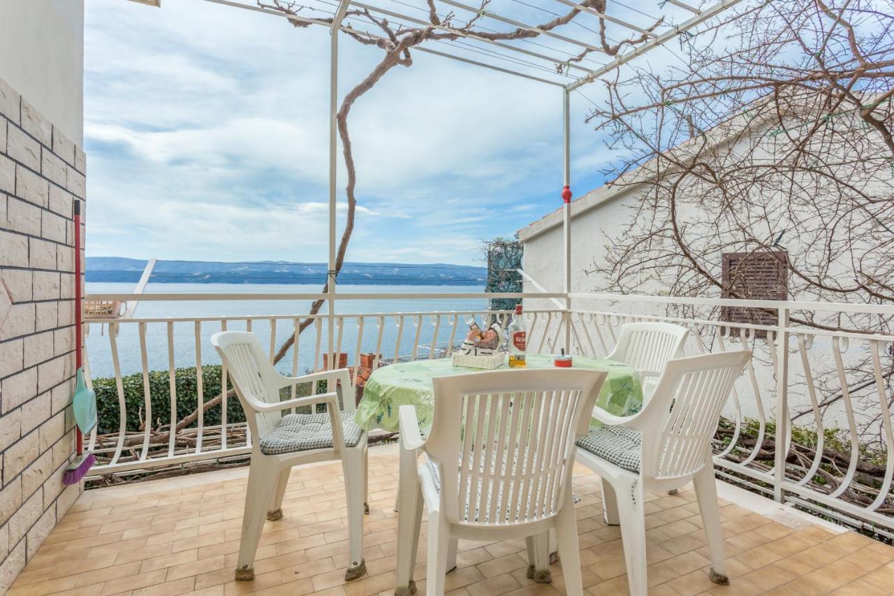 Apartments By The Sea Stanici, Omis - 1028 Tice المظهر الخارجي الصورة