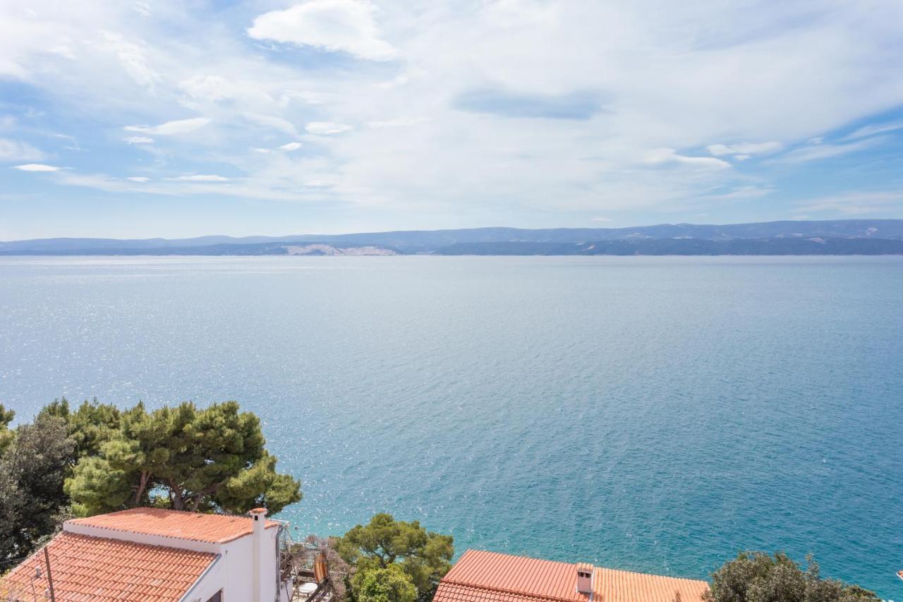 Apartments By The Sea Stanici, Omis - 1028 Tice المظهر الخارجي الصورة