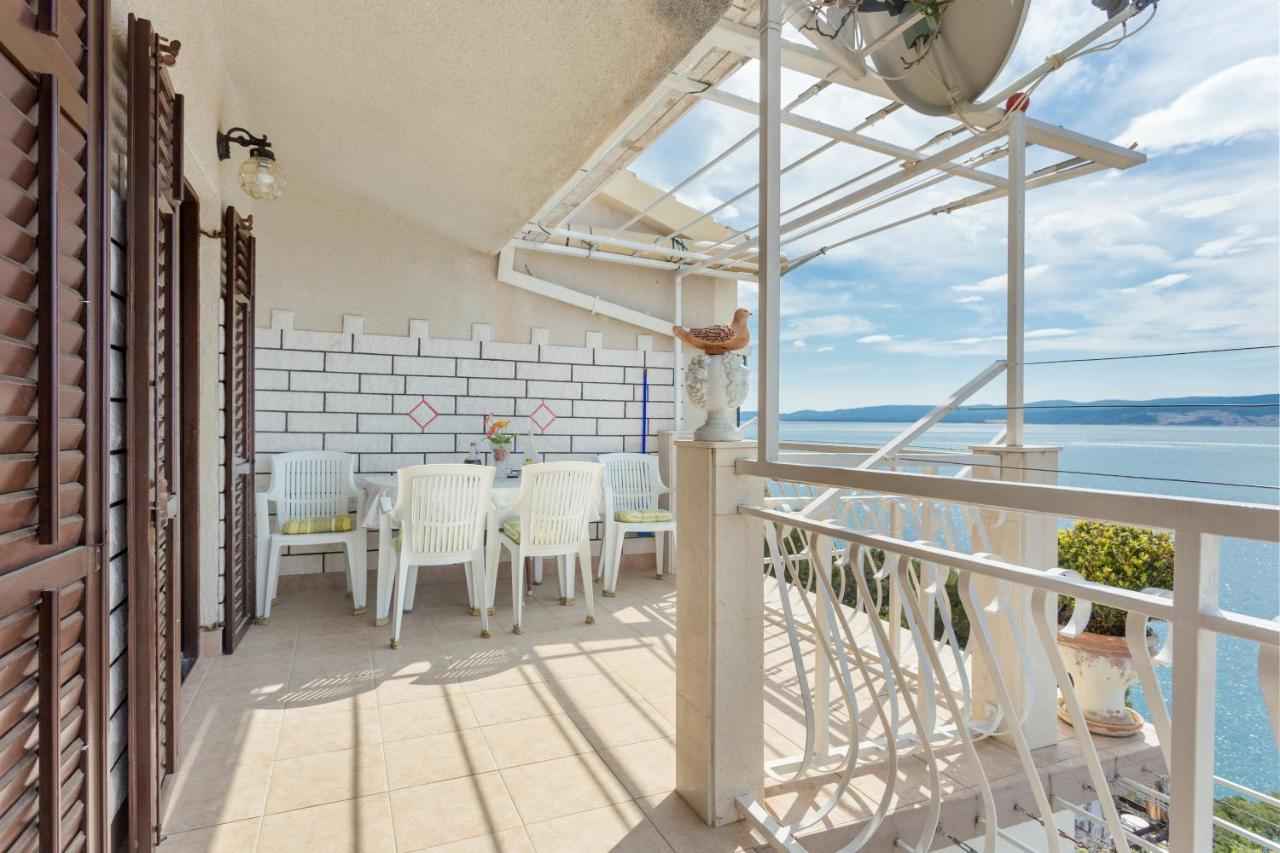 Apartments By The Sea Stanici, Omis - 1028 Tice المظهر الخارجي الصورة