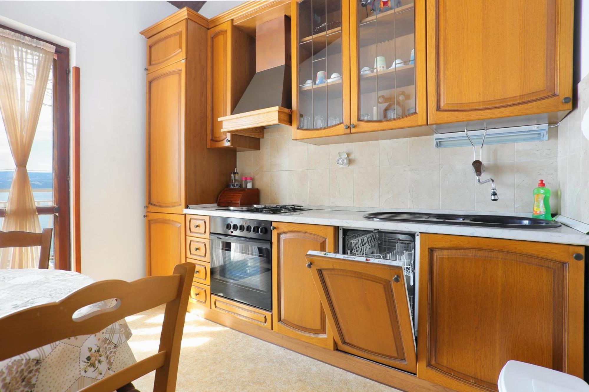 Apartments By The Sea Stanici, Omis - 1028 Tice المظهر الخارجي الصورة